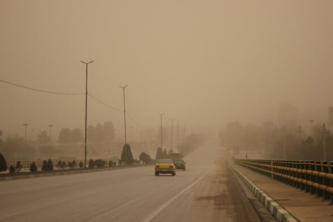 کاشان در محاصره آلودگی هوا