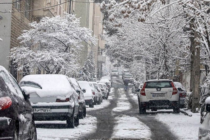 زمستان واقعی در راه استان اصفهان و کاشان/پیش بینی بارش برف برای کاشان