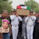 کاشان در سوگ وداع با بانو حاتمی نژاد از جان‌باختگان حادثه بندرعباس