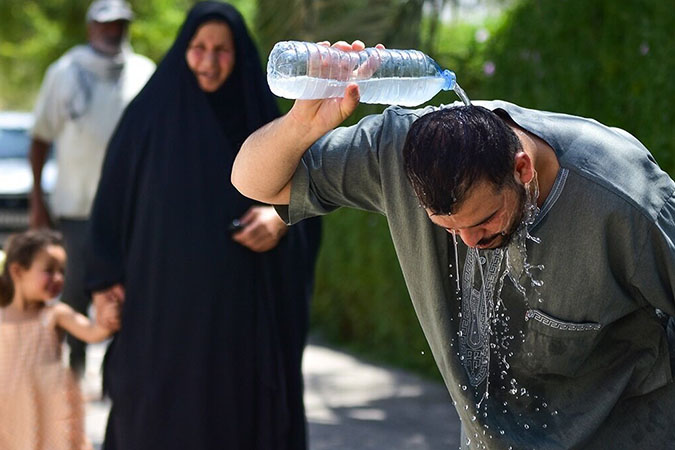 تابستان زودرس در کاشان/ ثبت دمای 42 درجه و گرمای بی سابقه