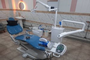 پلمپ و توقیف یک مرکز دندانپزشکی غیرمجاز در کاشان