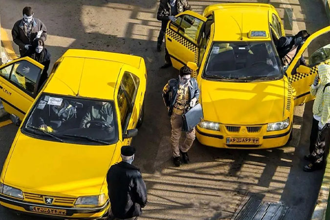 مسافرکشی با خودروی شخصی بدون مجوز و تاکسی‌های بدون کد شناسایی ممنوع است