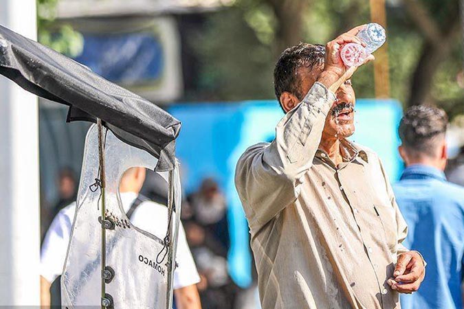 کاشان گرم‌ترین نقطه استان اصفهان با ثبت دمای 42 درجه در روز جمعه