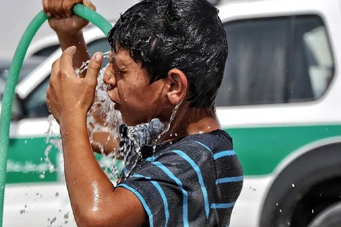 کاشان داغ‌ترین نقطه اصفهان/ثبت دمای 45 درجه در ۲۴ ساعت گذشته