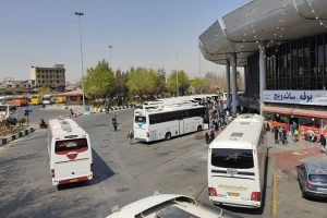 بلیت اتوبوس گران شد؟/کاشان-تهران 270 هـزار تومان/کاشان-اصفهان ۲۰۱ هزار تومان