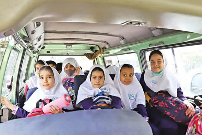 افزایش 30 درصدی نرخ سرویس مدارس کاشان در سال تحصیلی جدید