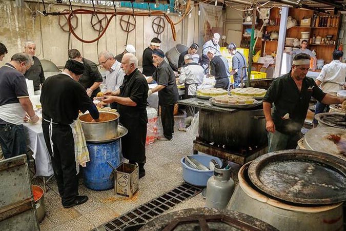 تشدید نظارت بهداشتی بر آشپزخانه‌های هیأت مذهبی کاشان