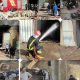 عملیات 8 ساعته ۲۶ آتش نشان برای اطفا حریق گسترده کارخانه حلاجی کاشان/یک آتش‌نشان کاشانی مصدوم شد