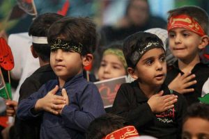 اولین کاروان عزاداری کودکان اتیسم در ایران هیئت بی ریا، کاروان عزاداری کودکان اتیسم کاشان