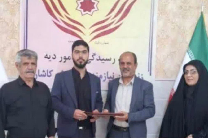 طعم آزادی برای دو نفر از زندانیان جرائم غیرعمد در کاشان