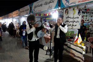 دیدگاه مردم در شب پایانی اولین جشنواره جهان شهر کاشان
