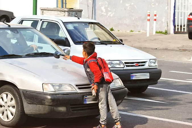 جمعآوری 140 متکدی، معتادان متجاهر و کودکان کار در کاشان