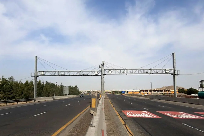 ۷۵ درصد از ترمیم روکش آسفالت اتوبان کاشان-قم انجام شد