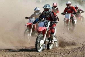 وضعیت تاسف بار پیست ورزشی موتور کراس کاشان