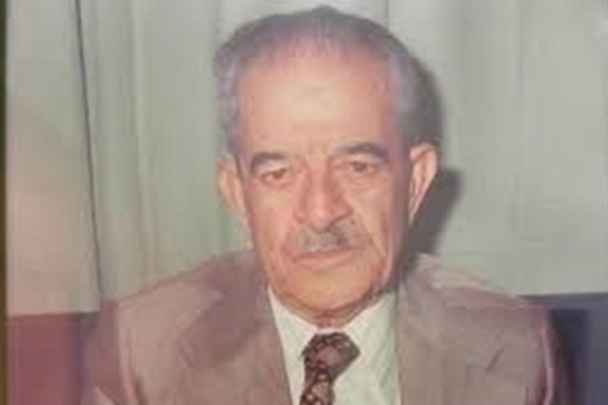 آرامگاه پدر نساجی ایران زنده‌یاد ارباب حسن تفضلی