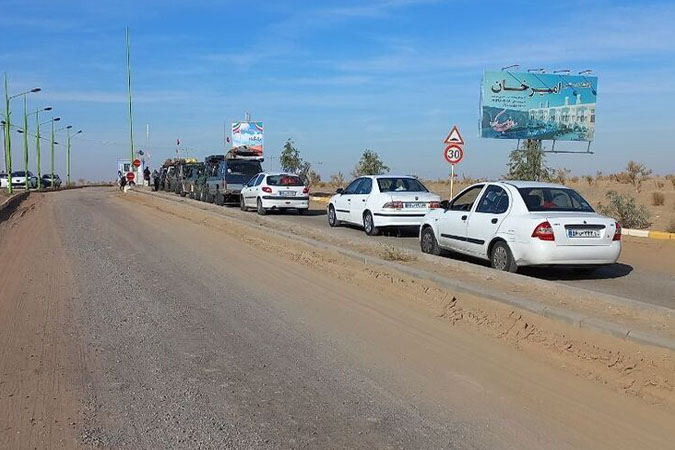 ورود گردشگران به کویر مرنجاب و سیازگه در روزهای 2 و ۳ آذر ممنوع شد
