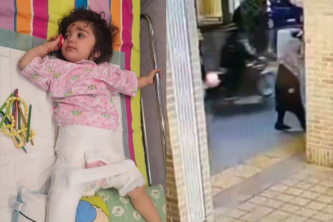 ‌سانحه تلخ تصادف دختر خردسال کاشانی؛ پلیس کاشان: راکب موتور سیکلت متواری، نوجوانی 14 ساله و بدون گواهینامه بود