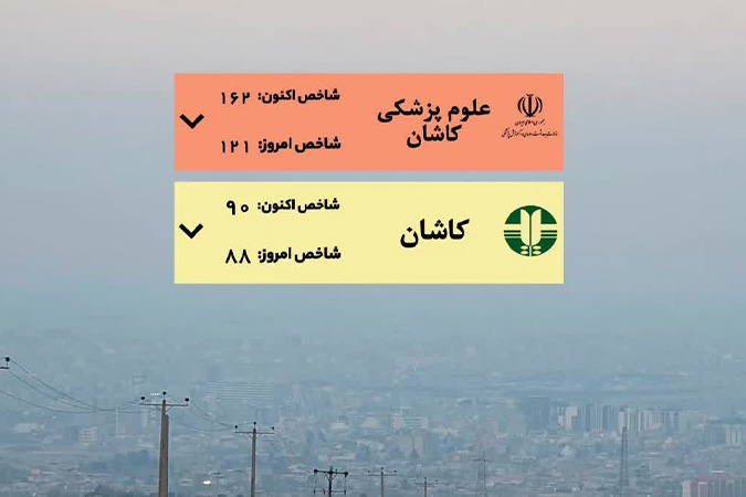 مدارس کاشان و آران و بیدگل دایر است/مدارس اصفهان تعطیل شد