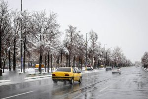 ورود سامانه بارشی جدید به کاشان/احتمال رگبار و تندباد در هفته جاری