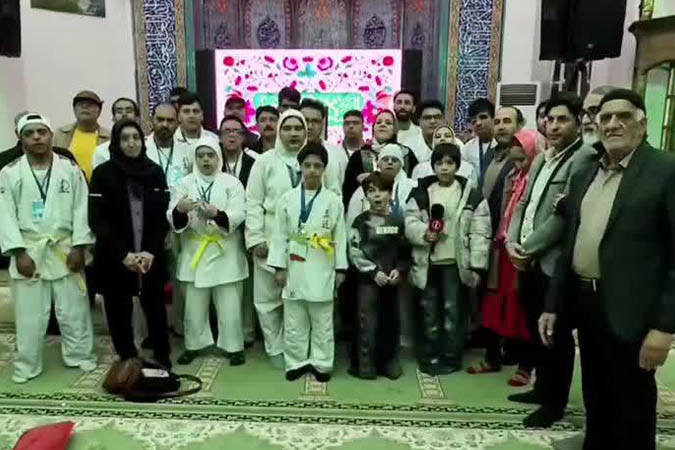 افتخار آفرینی ورزشکاران موسسه نور امید کاشان در مسابقات قهرمانی کشوری با 14 مدال طلا