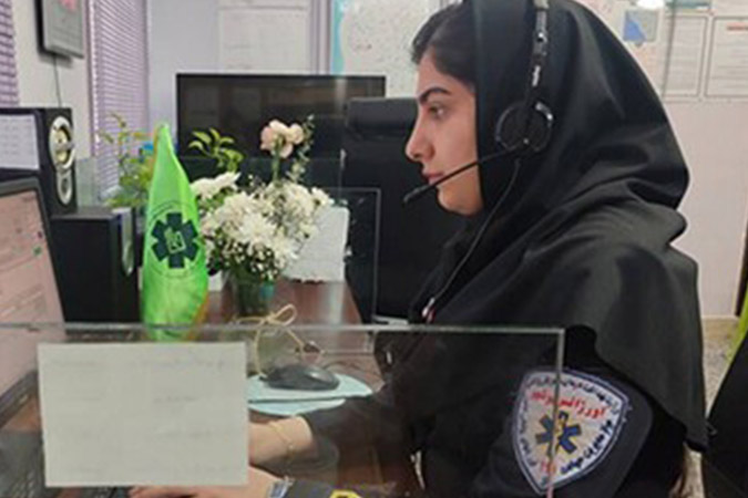 نجات جان جوان 36 ساله از خودکشی توسط کارشناسان اورژانس کاشان