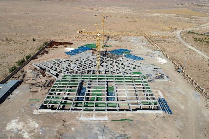 خیر کاشانی هزینه 150 میلیونی سفر حج را صرف کمک به ساخت بیمارستان بقیهاله کاشان کرد