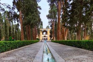 نفس دیار گل و گلاب تازه شد/بارش‌های امیدوارکننده در منطقه کاشان