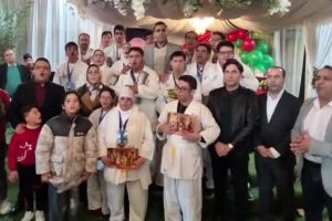 جشن قهرمانی و تقدیر از مدال آوران موسسه معلولین ذهنی و جسمی نور امید کاشان