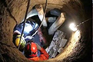 حادثه تلخ در قنات روستای ازناوه/گاز گرفتگی جان 3 نفر را گرفت