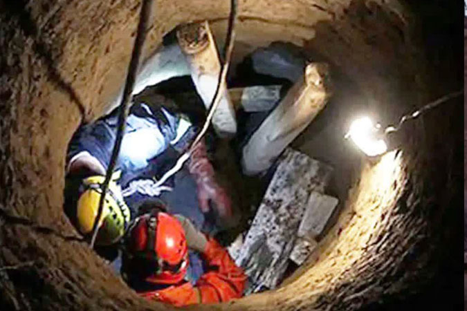 حادثه تلخ در قنات روستای ازناوه/گاز گرفتگی جان 3 نفر را گرفت