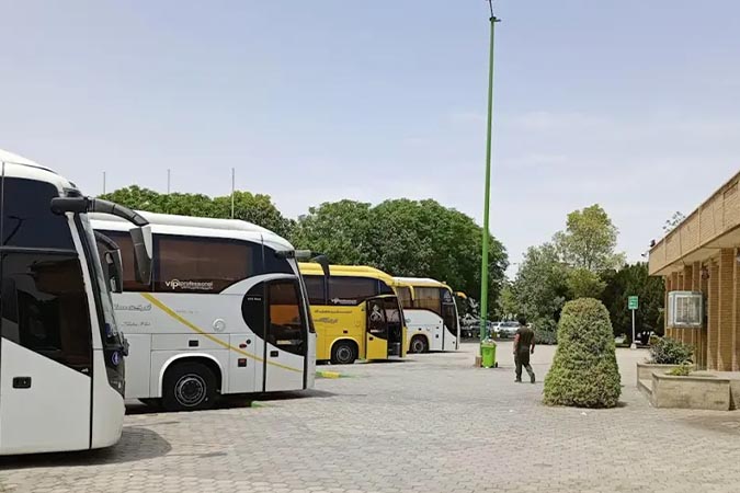 افزایش 25 درصدی نرخ بلیت اتوبوس/بلیت کاشان _تهران ۳۴۰ هزارتومان