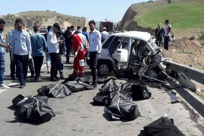 مرگ 400 هزار نفر در تصادفات دو دهه اخیر/روزانه ۶۰ نفر جان خود را از دست دادند