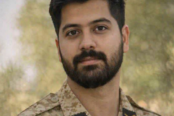 شهیدی دیگر از منطقه کاشان/ سرباز وطن محمد دهقان دهنوی به شهادت رسید
