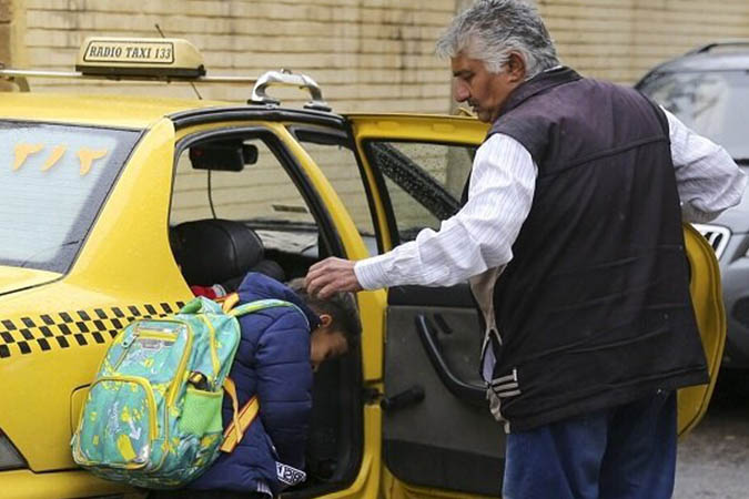 30 درصد هزینه سرویس مدارس کاشان در ماه اسفند قابل پرداخت است