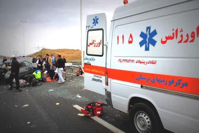 بیش از 400 حادثه ترافیکی در نوروز ۱۴۰۵ در کاشان رخ داد