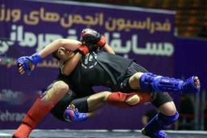 درخشش ورزشکار کاشانی در مسابقات استانی MMA