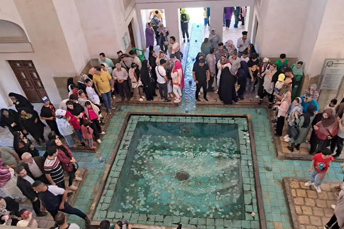 بازدید بیش از ۴۵ هزار نفر گردشگر از ابنیه تاریخی تحت پوشش اداره میراث‌فرهنگی، گردشگری و صنایع دستی شهرستان کاشان طی دو روز در دومین پنج شنبه و جمعه اردیبهشت ماه ۱۴۰۵