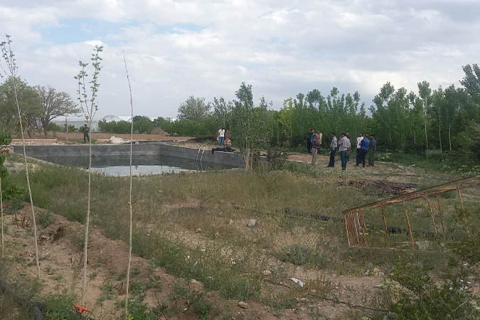 پیرمرد 70 ساله در کاشان غرق شد