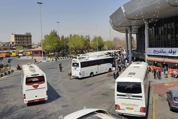 افزایش 21 درصدی قیمت بلیت اتوبوس/کاشان به تهران ۴۱۰ و کاشان به اصفهان ۳۰۵