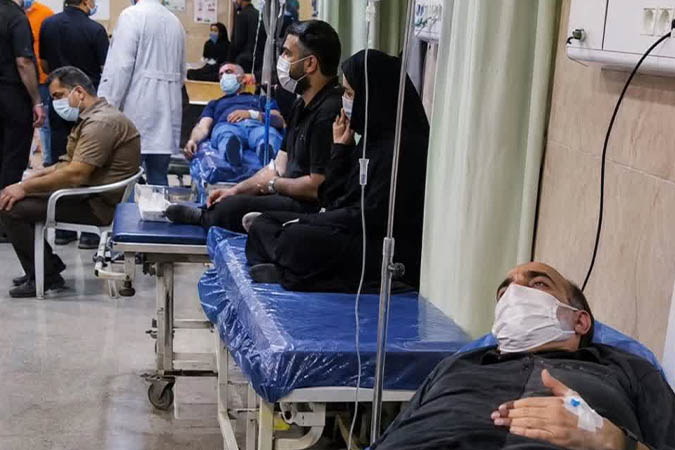 مسمومیت غذایی 36 نفر در یک هیئت مذهبی در کاشان