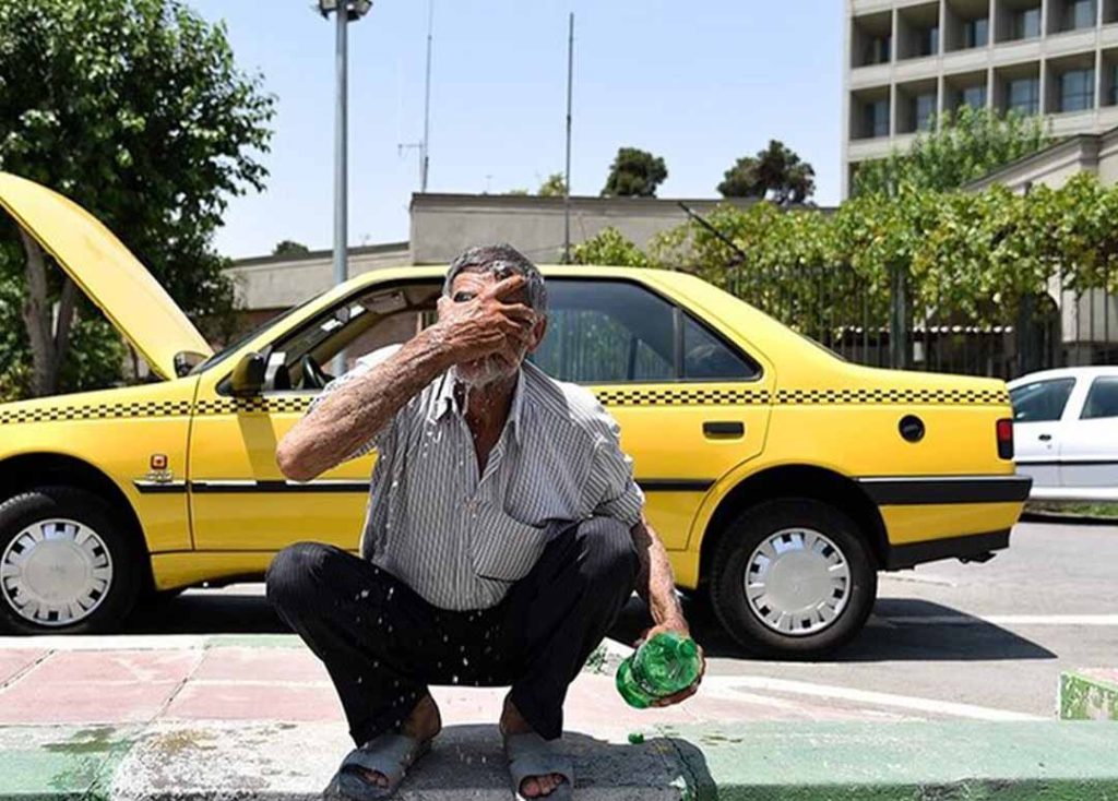 هشدار گرمای شدید در کاشان/دما این هفته از 44 درجه بالاتر می‌رود
