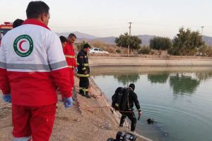 ‌جان باختن نوجوان 17 ساله در استخر ذخیره آب کشاورزی روستای ویدوجا کاشان