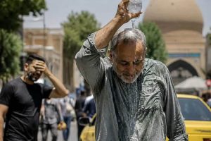 موج جدید گرمایی در راه کاشان/دمای هوا از 45 درجه عبور می‌کند